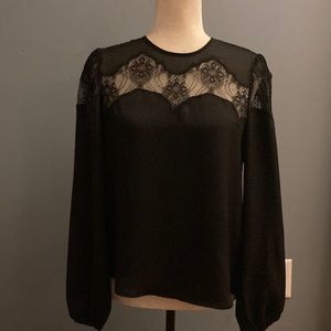 Lace blouse by Express